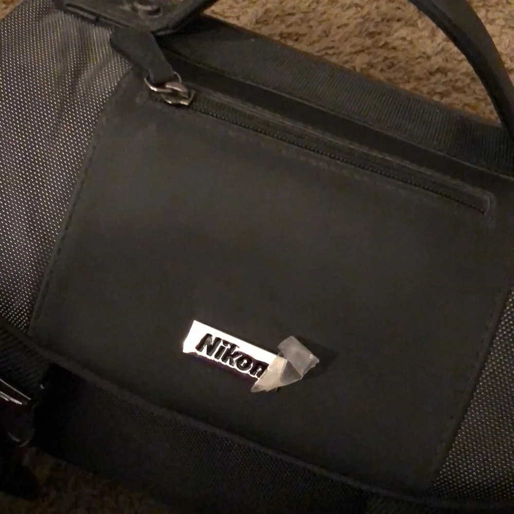 Nikon camera bag